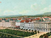 Trg Ante Starčevića oko 1905. godine